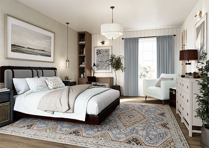 Oslo, Cloud - Made to Measure Curtains - Image 7